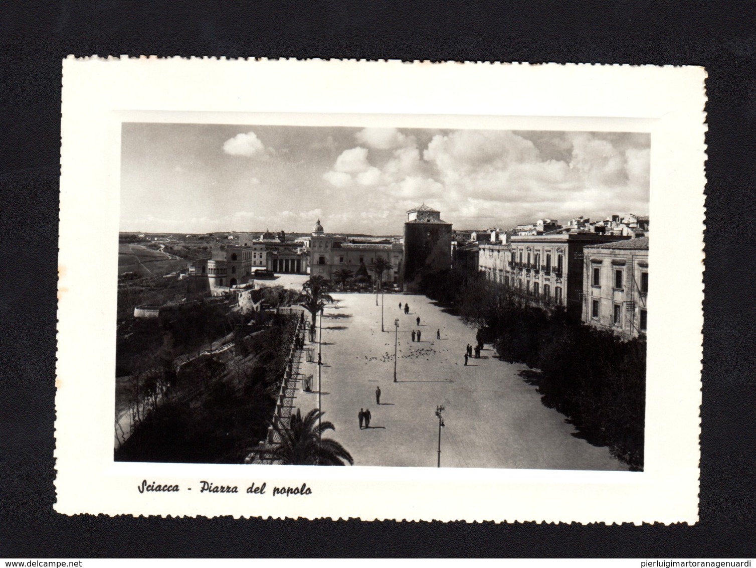 17004 - Sciacca - Piazza Del Popolo F - Agrigento