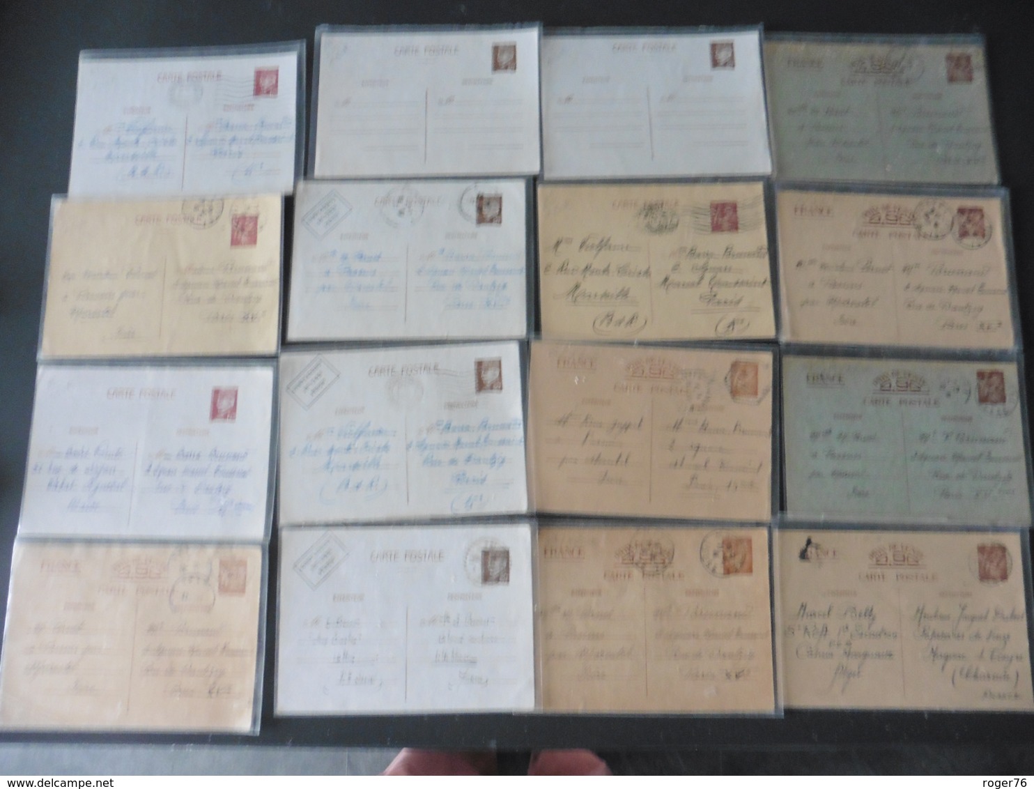 LOT  DE  32    CARTES  POSTALES   VOIR  PHOTO - 5 - 99 Cartes