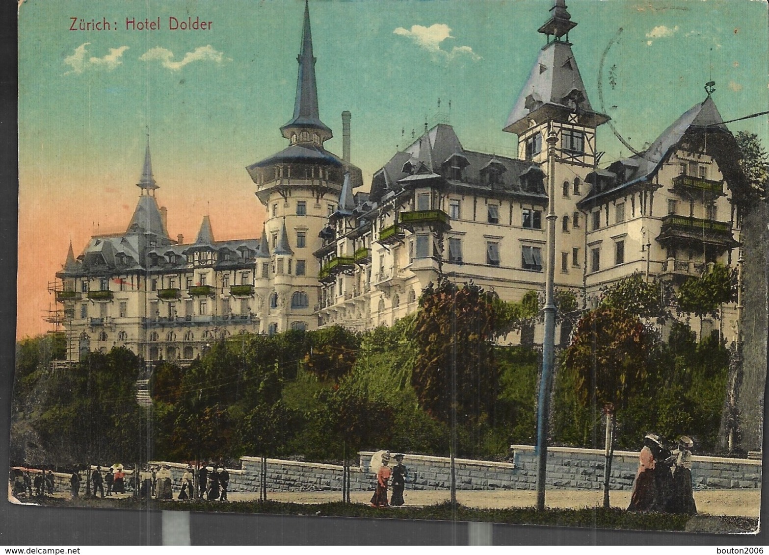 Zurich Hotel Dolder 1910 - Zürich