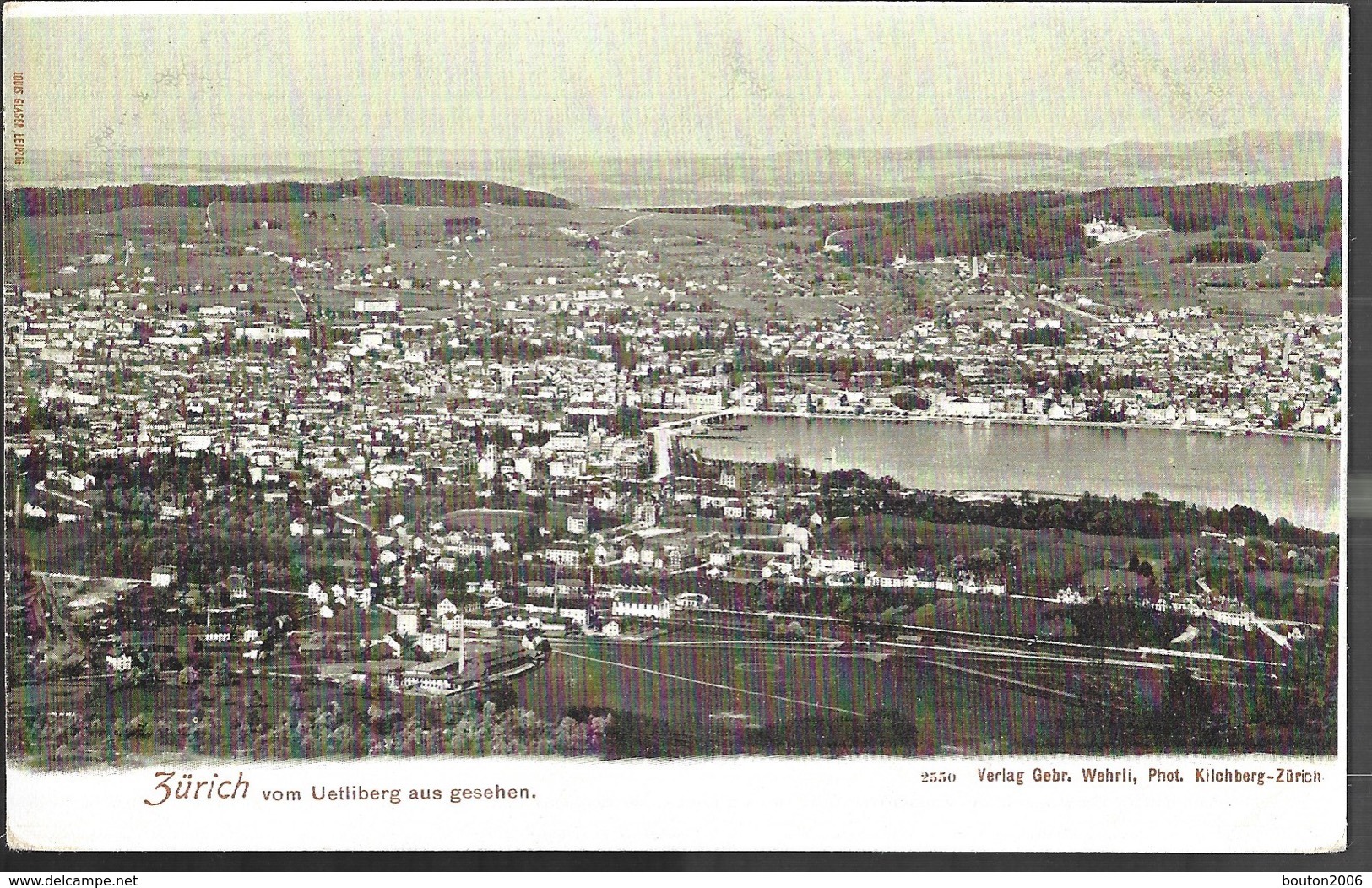 Zurich Von Uettiberg Aus Gesehen - Zürich