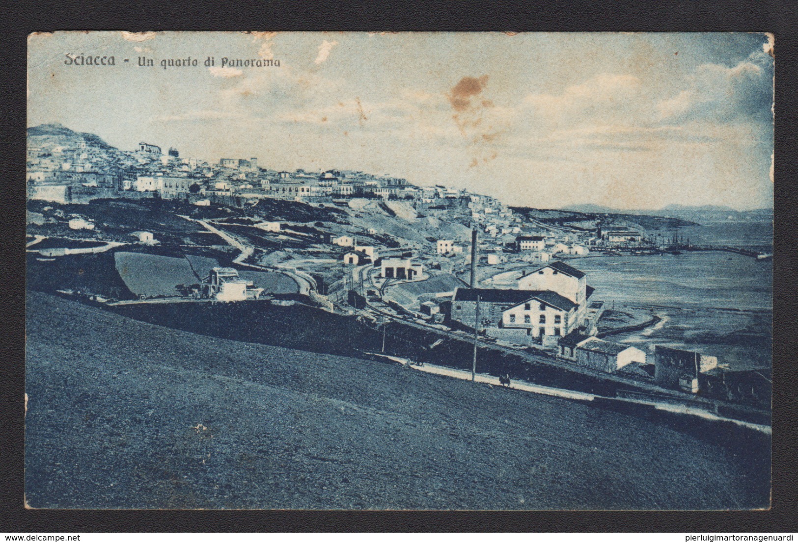 16985 Sciacca - Un Quarto Di Panorama F - Agrigento