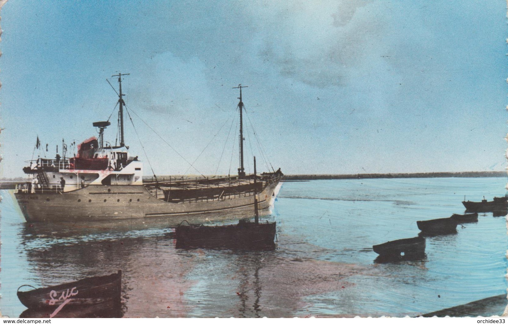 CPSM Saint-Valéry-sur-Somme - L'arrivée Au Port (avec Animation) - Saint Valery Sur Somme