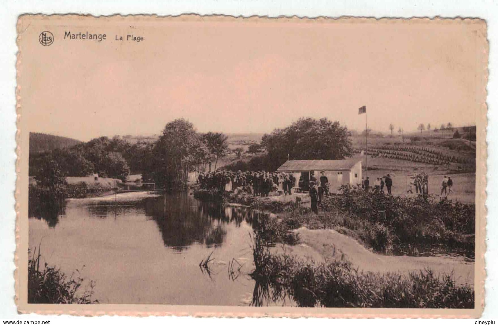 Martelange - La Plage - Nels - Ed. Prom Goetz - Martelange