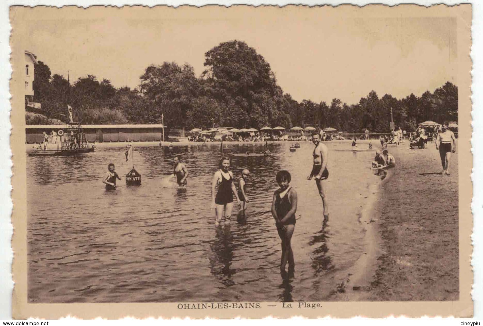 Lasne - Ohain Les Bains - La Plage - Lasne