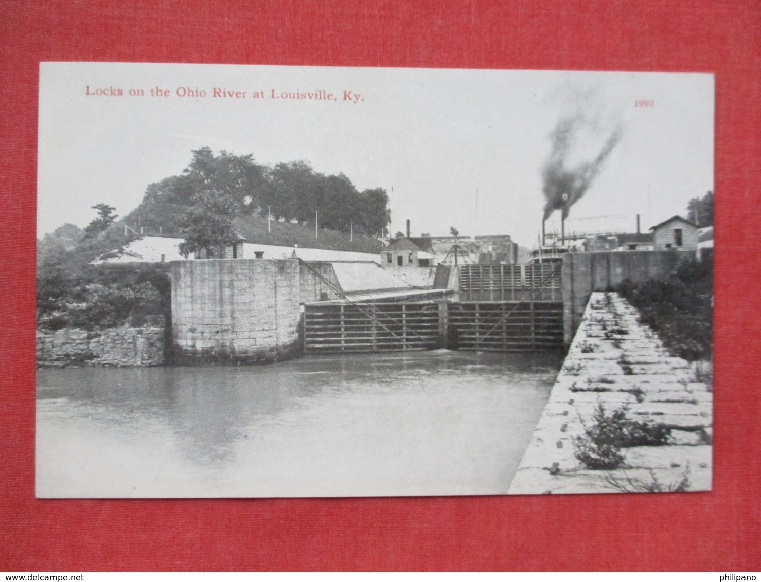 Locks On The Ohio River  Kentucky > Louisville    Ref 3637 - Louisville