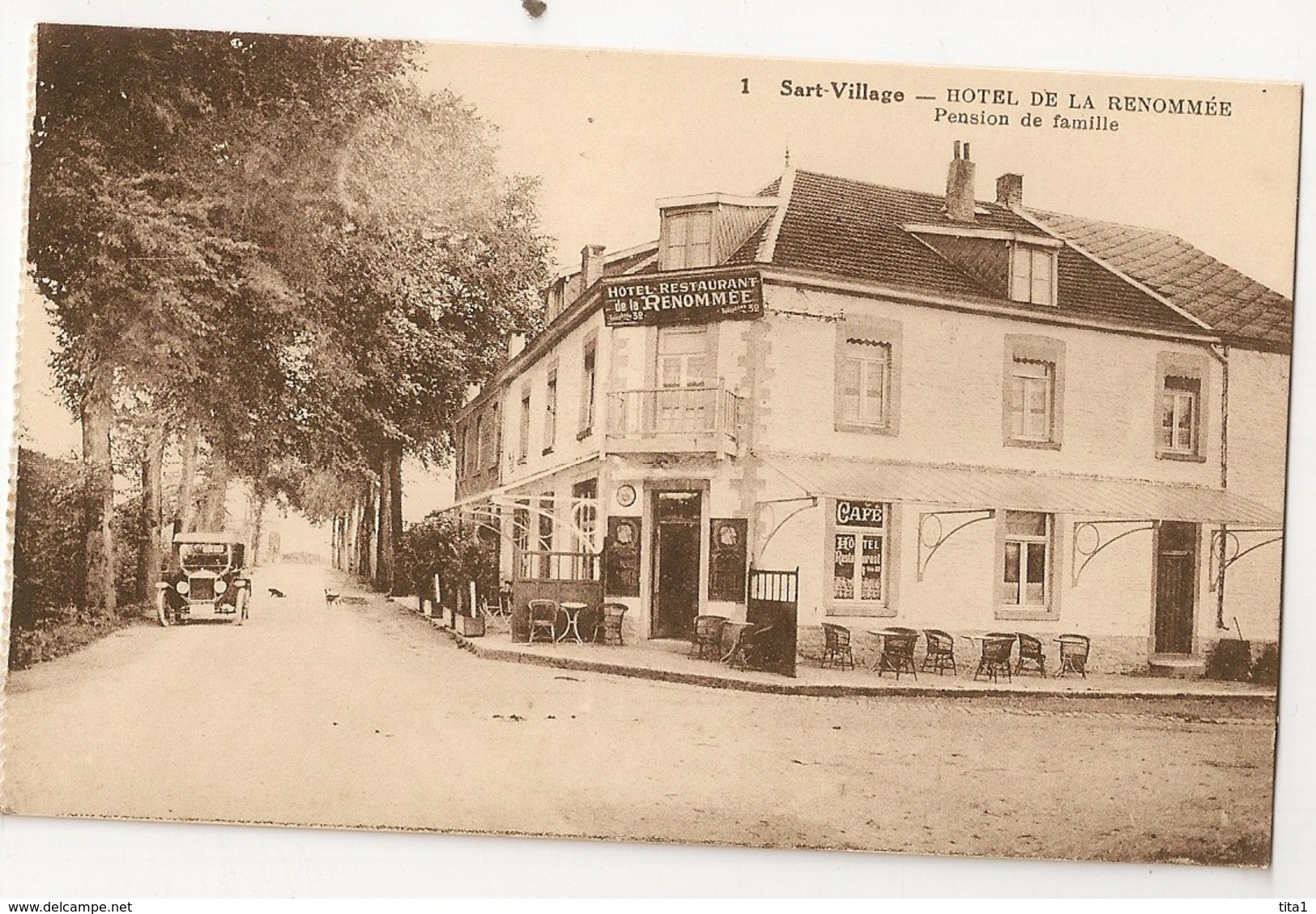 37 - Sart-Village - Hôtel De La Renommée - Pension De Famille - Jalhay