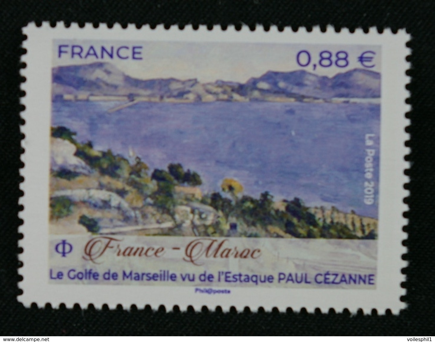 5316 "le Golfe De Marseille Vu De L'Estaque , Cezanne. - Unused Stamps