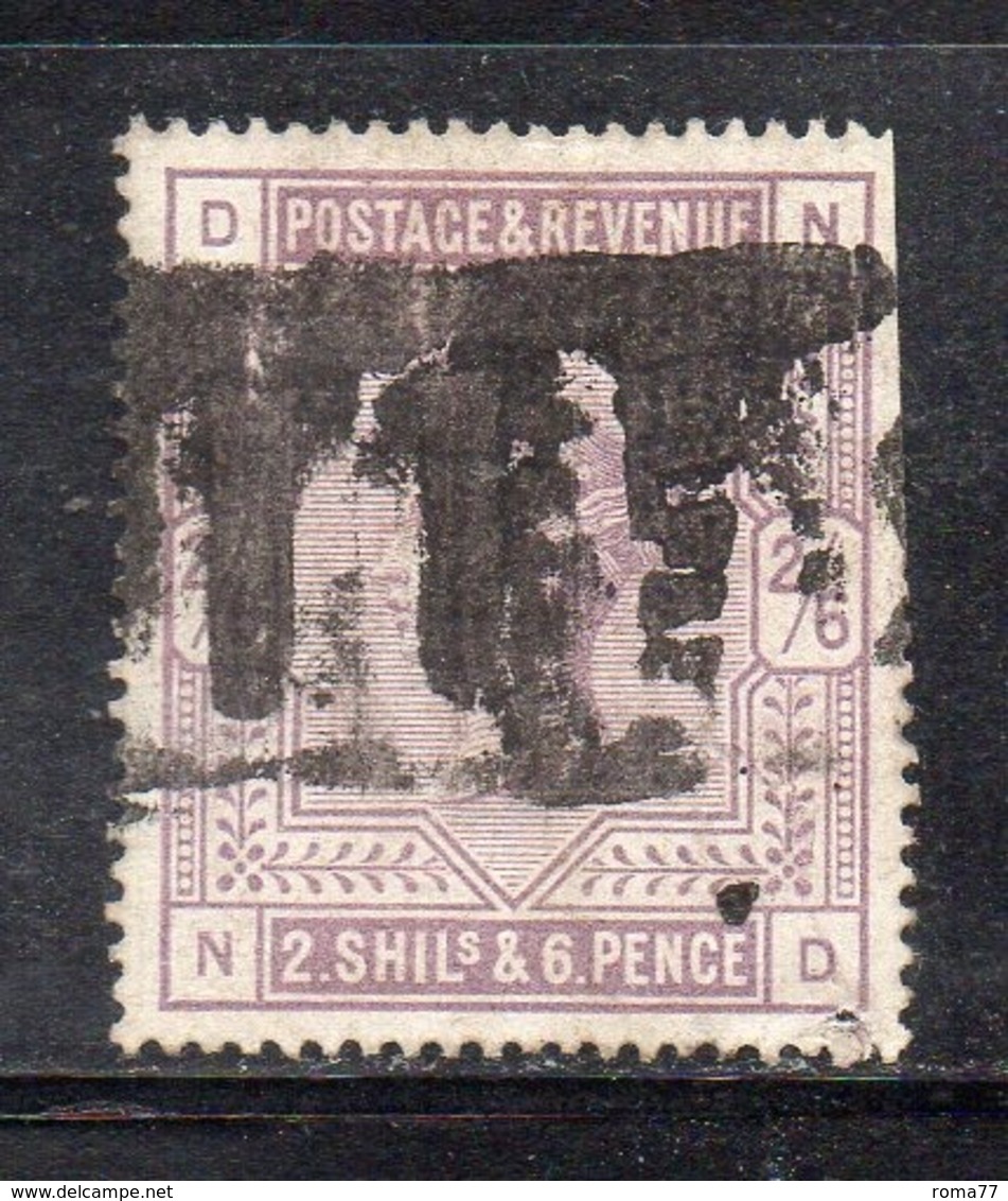 APR1621 - GRAN BRETAGNA 1883, Unificato N. 86  Usato - Usati