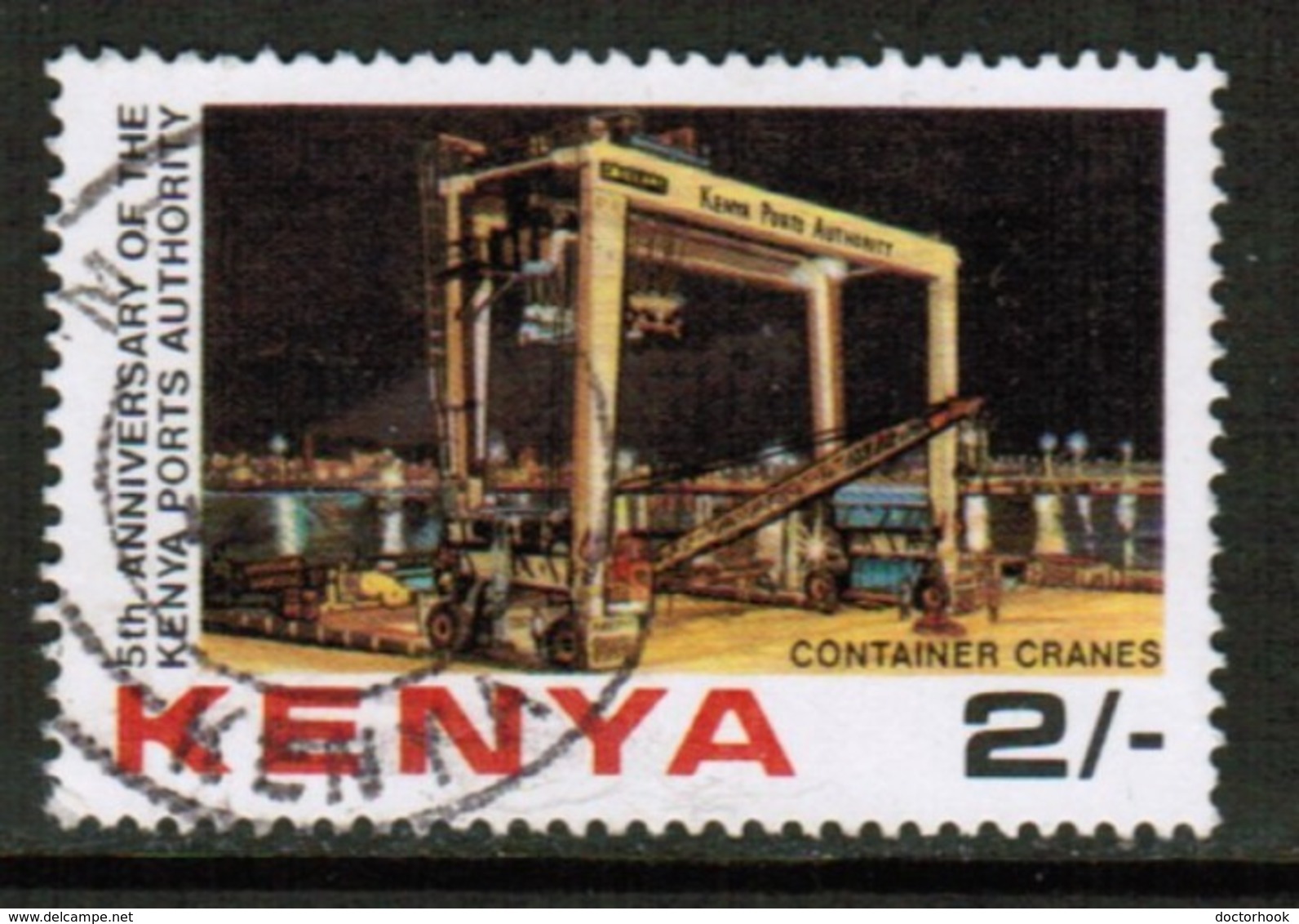 KENYA  Scott # 239 VF USED (Stamp Scan # 540) - Kenya (1963-...)