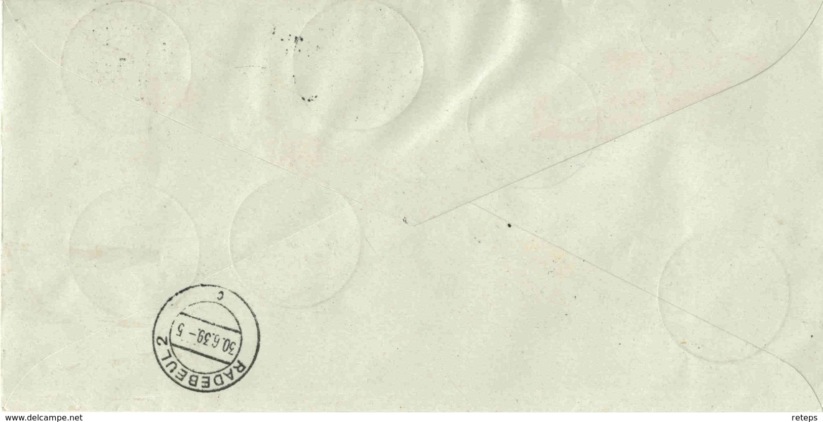 DR Mi-Nr S 249 Und S 251 (675+678+680)  /WHW 1938,  Echt Gelaufener Portogerecht-frankierter R-Brief - Covers & Documents