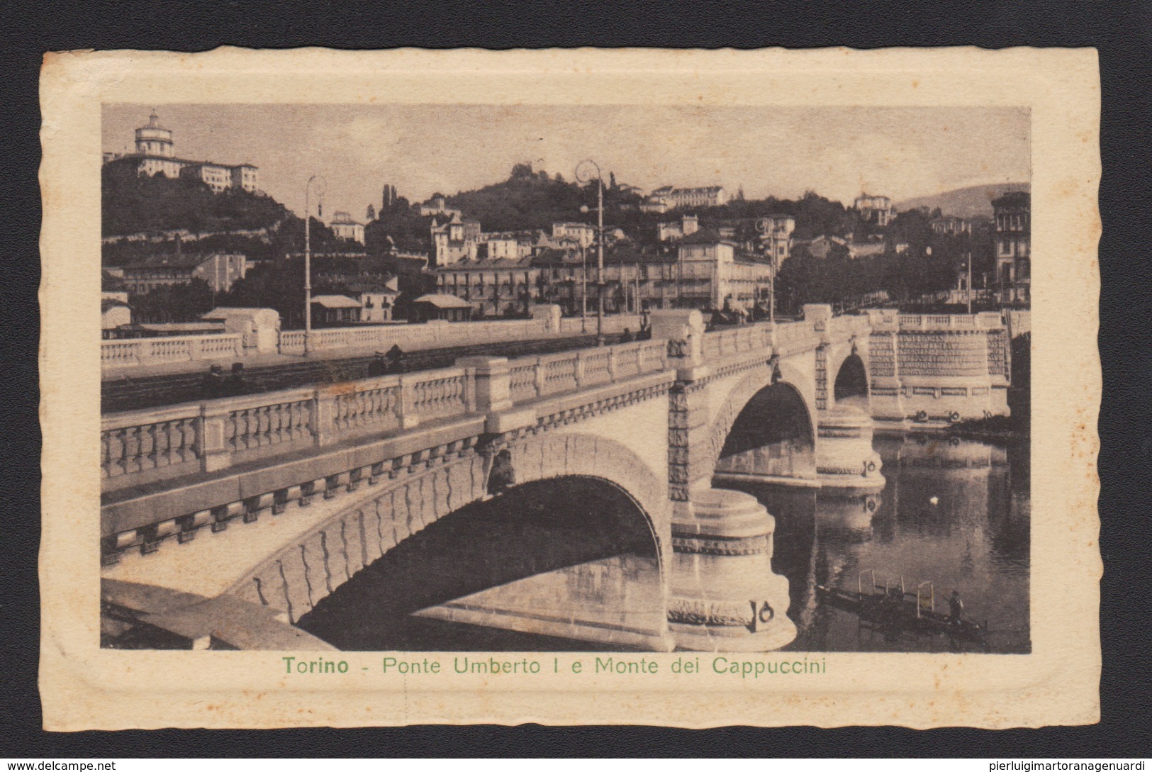 15993 Torino - Ponte Umberto I E Monte Dei Cappuccini F - Bridges