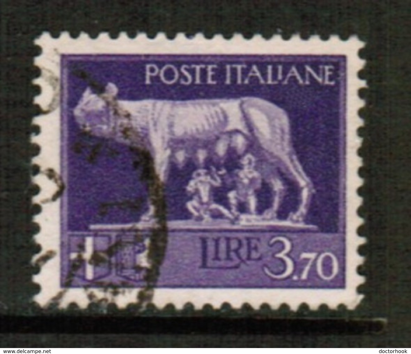 ITALY  Scott # 226A VF USED (Stamp Scan # 540) - Used