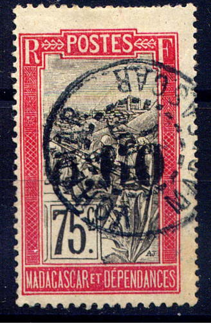 MDG - 130° - TRANSPORT EN FILENZANE - Used Stamps