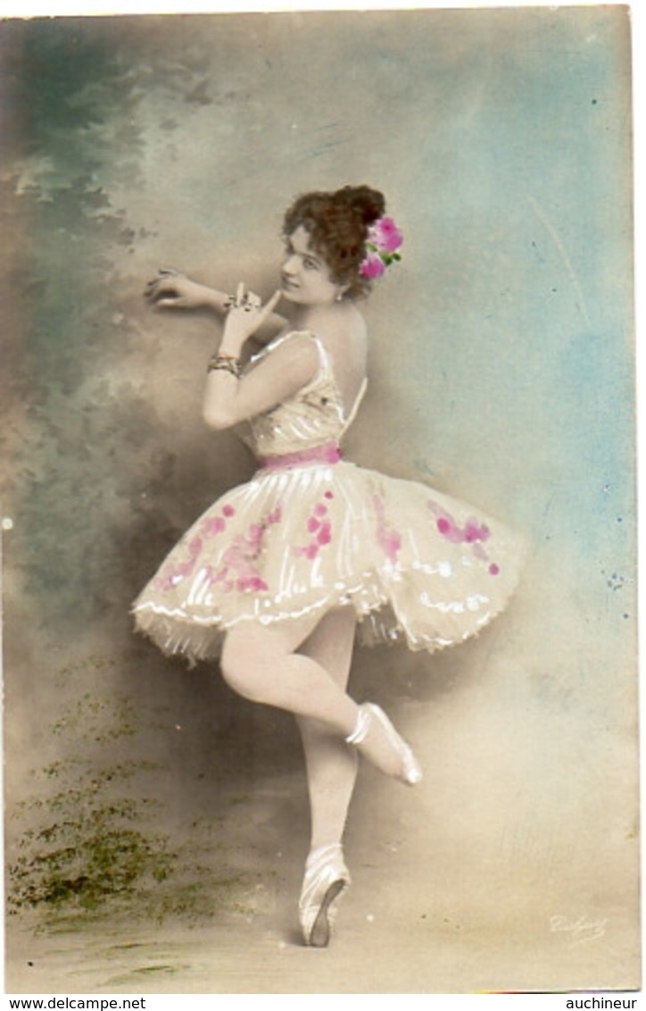 Femme Photo 774 Artiste 1900 Danse Tutu - Women