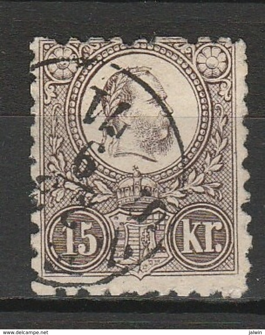 HONGRIE 1871 YT N° 5 Obl. - Used Stamps