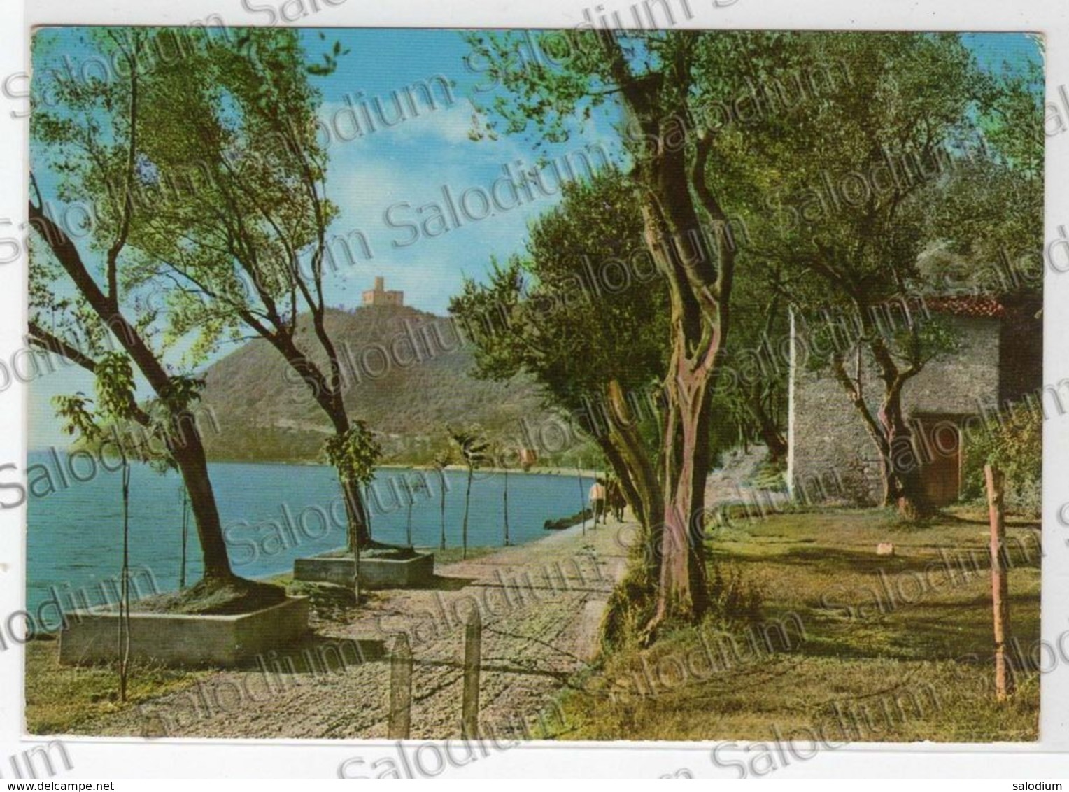 LAGO D'ISEO MONTE ISOLA - Brescia