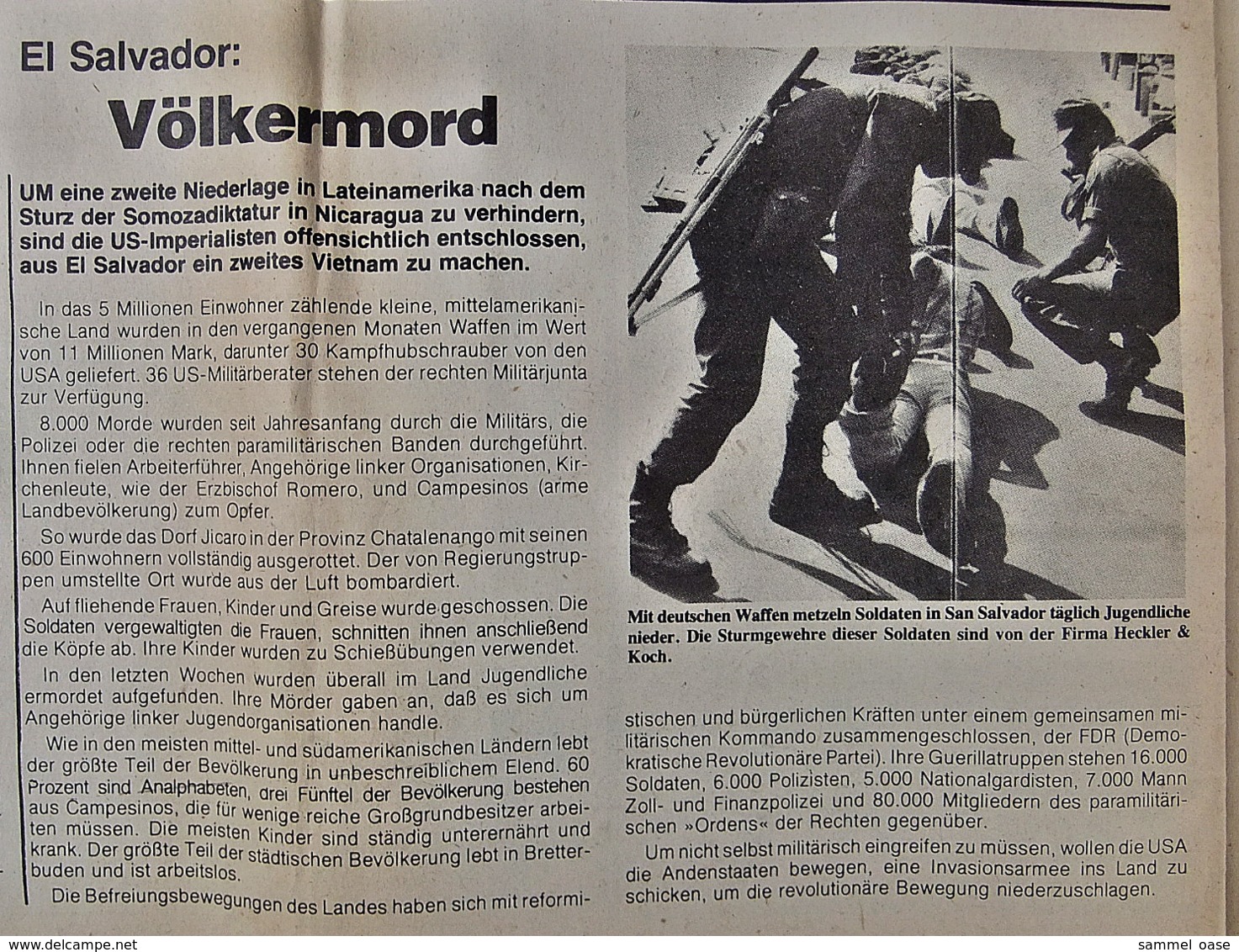 Neue Arbeiter Presse Vom 22. August 1980 : Die Streikbewegung Der Polnischen Arbeiter - Sonstige & Ohne Zuordnung