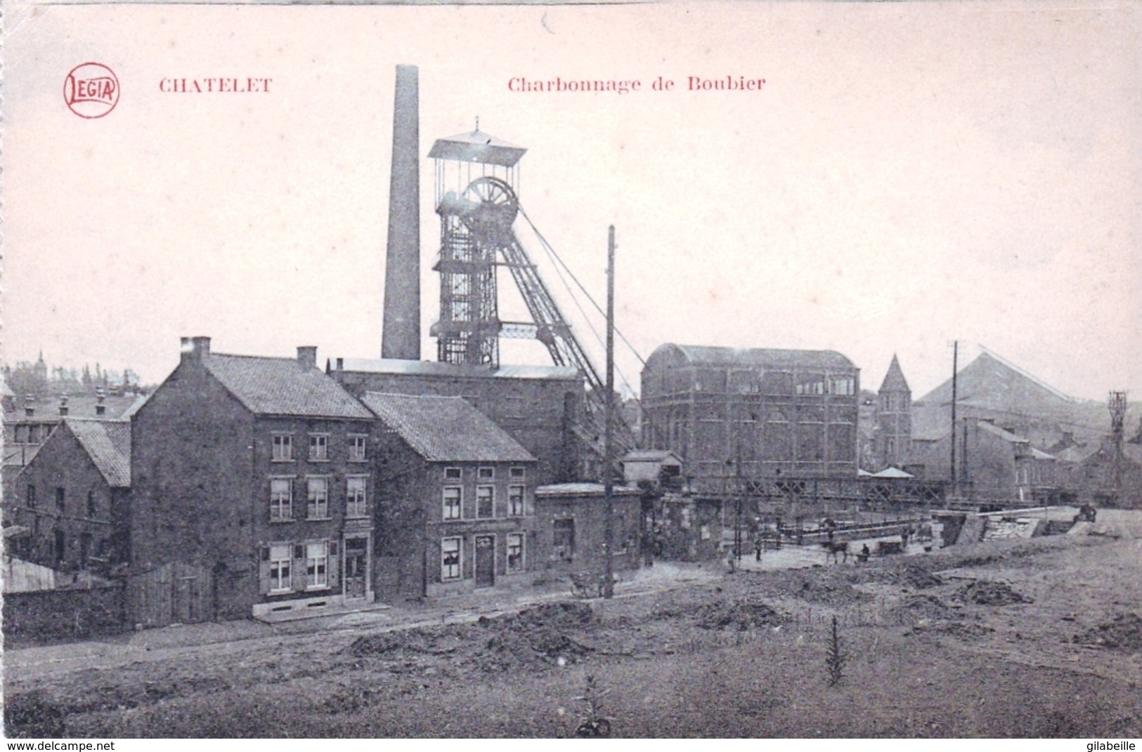 CHATELET ( Hainaut ) - Charbonnage De Boubier - Châtelet