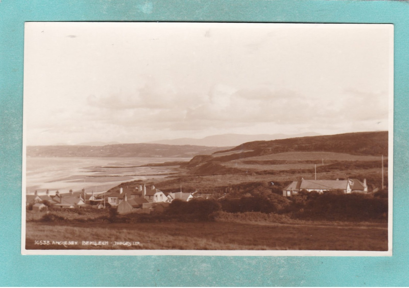 Small Old Post Card Of Benllech Beach,near Llangefni In Anglesey,Wales,S74. - Anglesey