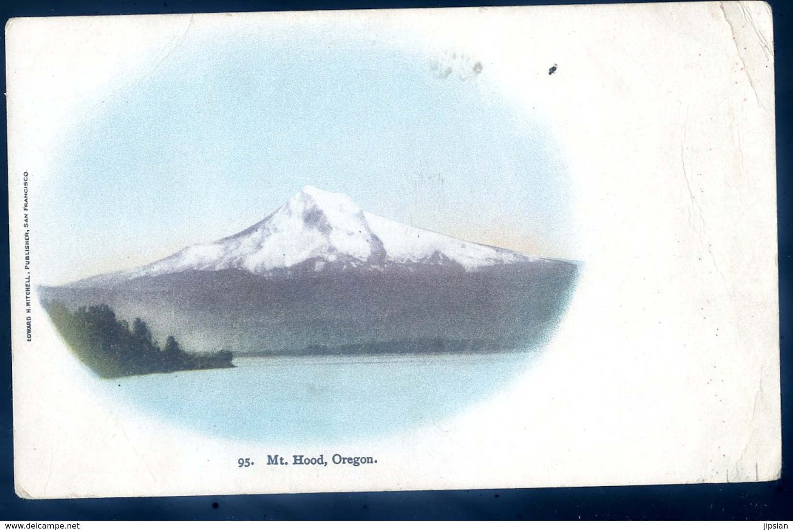 Cpa Des Etats Unis USA Oregon Portland -- Mt Hood   LZ133 - Portland