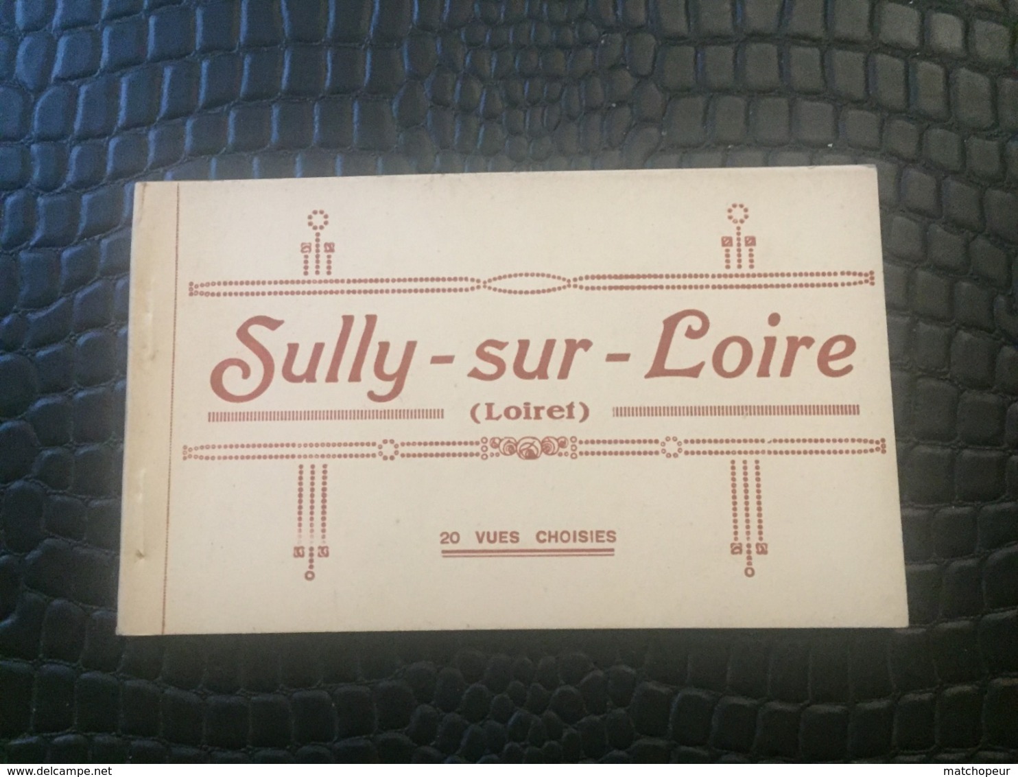 CARNET DE 20 CARTES POSTALES SULLY SUR LOIRE - Sully Sur Loire