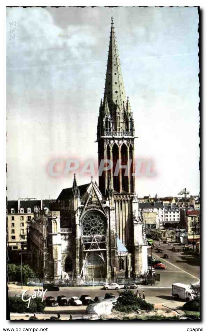 CPA Caen Eglise Saint Pierre - Caen