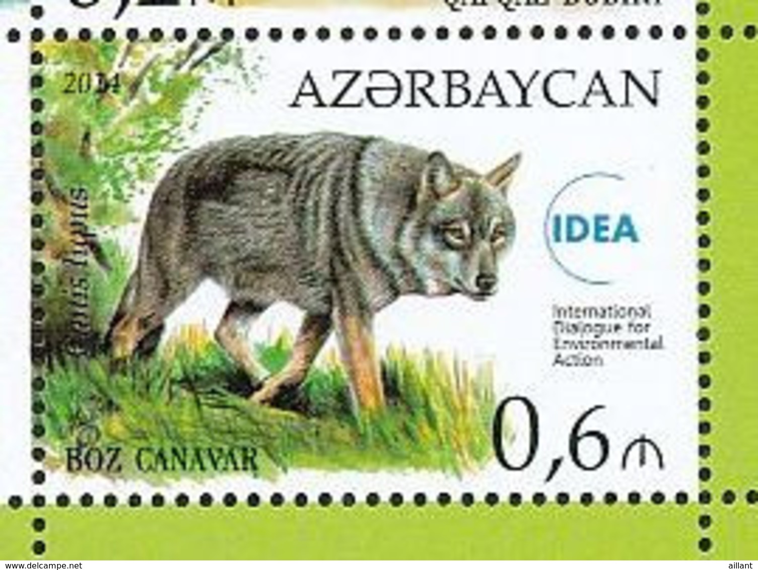 Azerbaidjan. Azerbaijan 2014 .Loup. Wolf - Dogs