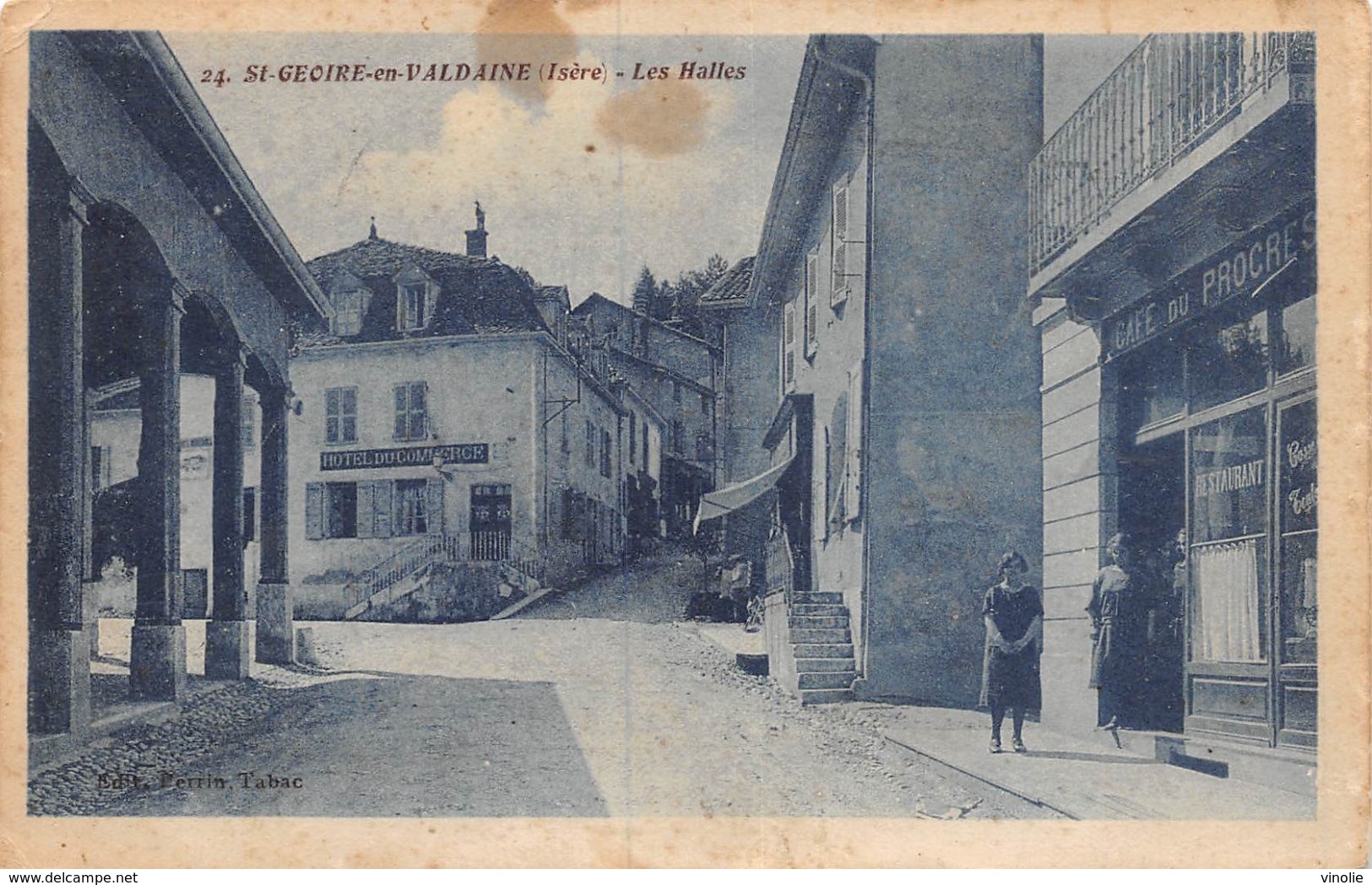 PIE.Z.19-E-1235 : SAINT-GEOIRE EN VALDAINE. - Saint-Geoire-en-Valdaine