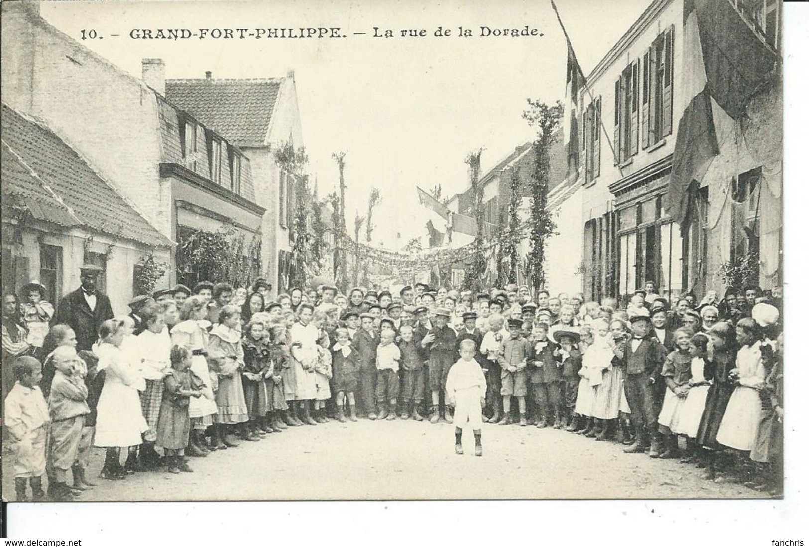 Grand-Fort-Philippe-La Rue De La Dorade - Autres & Non Classés