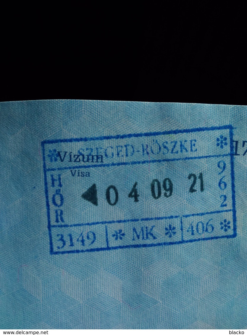 +++ Hungary - Passport Passeport 1998 Bfne Db01 - Documenti Storici