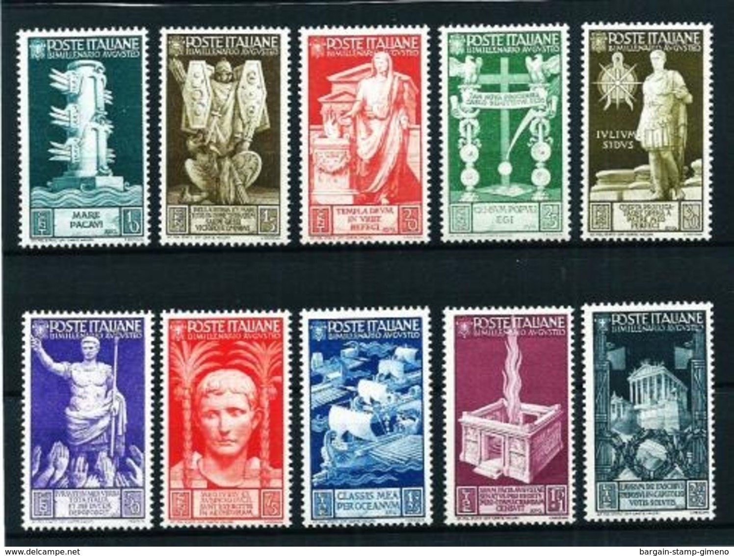 Italia Nº 396/405 Nuevo Cat.250€ - Mint/hinged