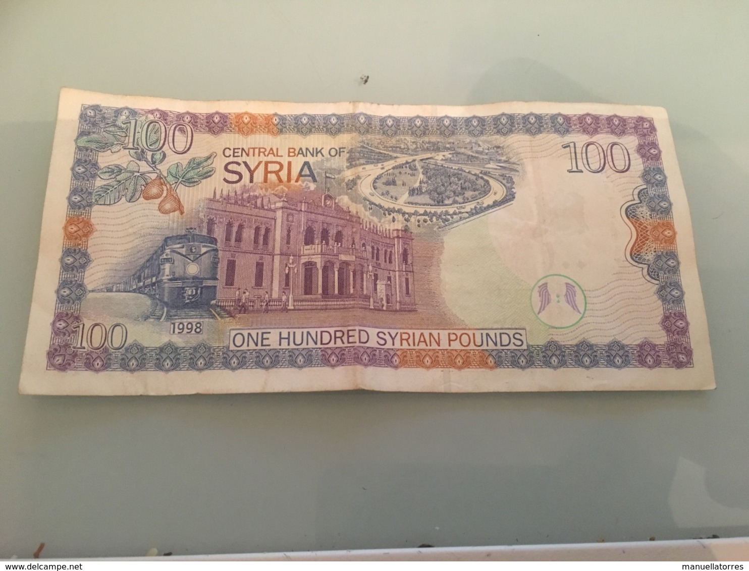 Billet 100 Pounds Syrie 1998 - Syrie