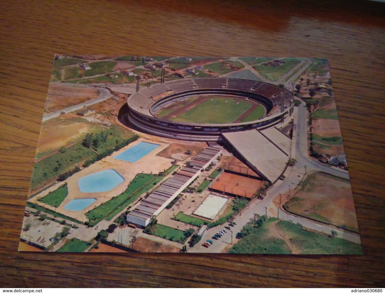 148089 BRASIL BRASILE SAO PAULO SP STADIO  ESTADIO CICERO POMPEU DE TOLEDO - São Paulo