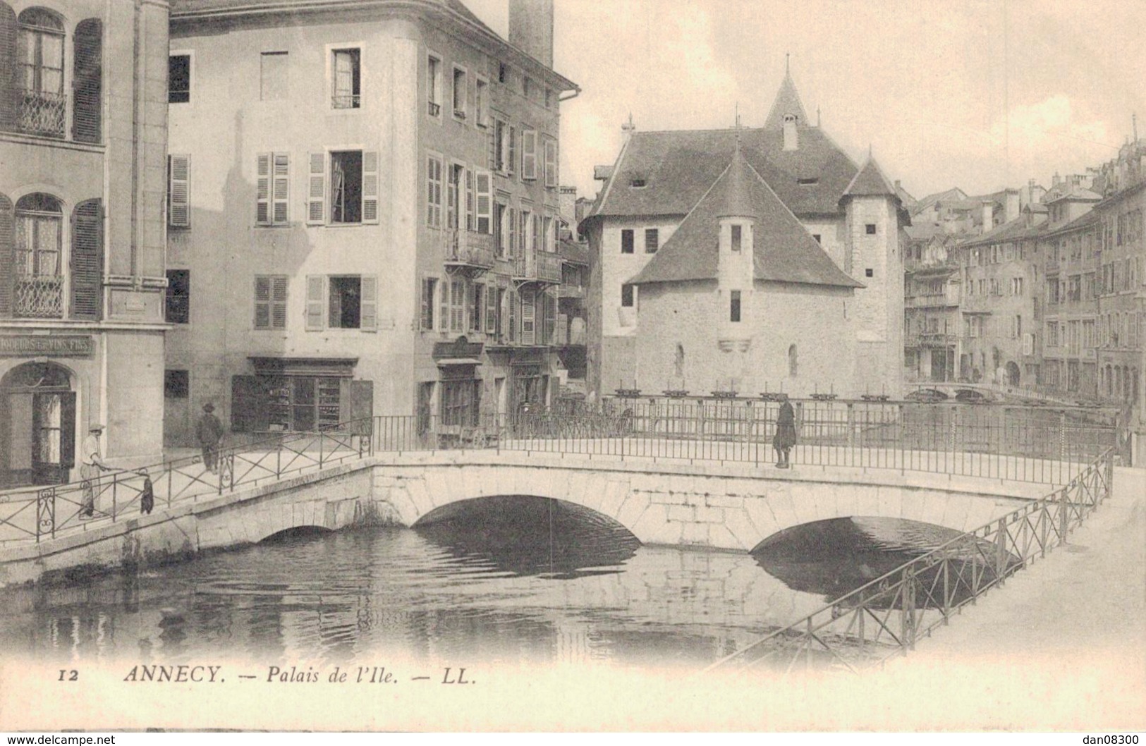 74 ANNECY PALAIS DE L'ILE PAS CIRCULEE - Annecy