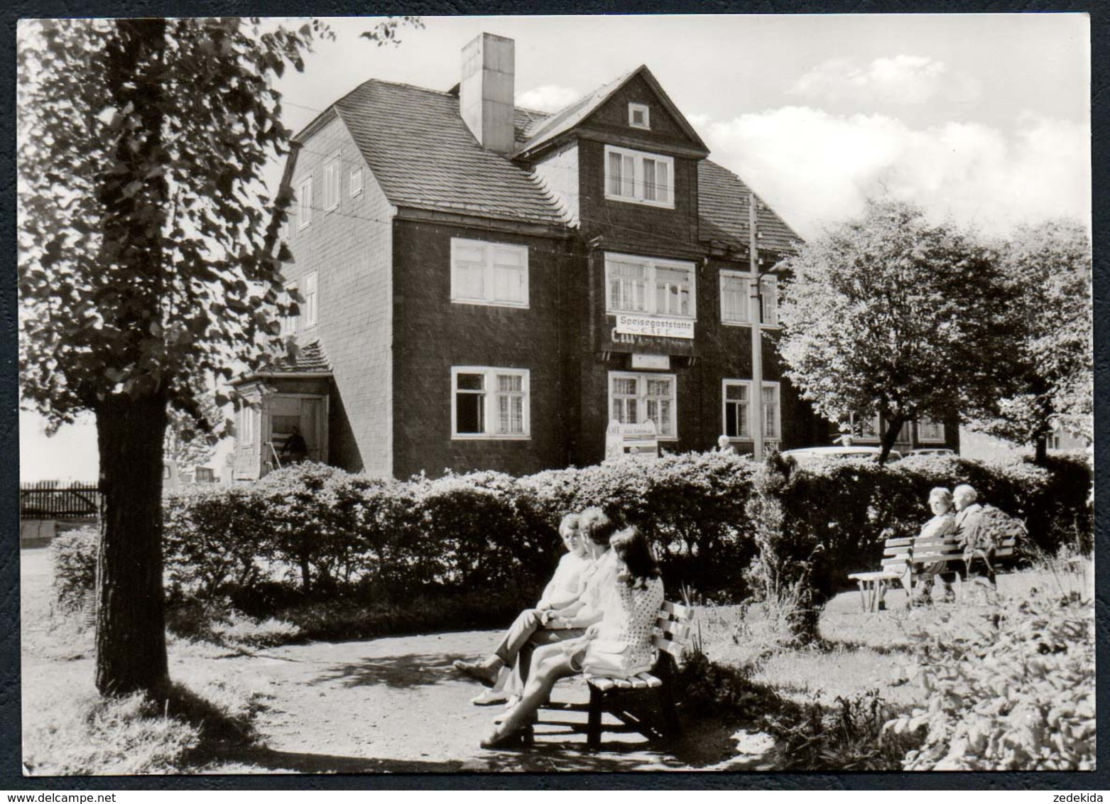 C8179 - Neustadt Rstg. FDGB Erholungsheim Christs Hotel - VEB Bild Und Heimat Reichenbach - Neustadt / Orla