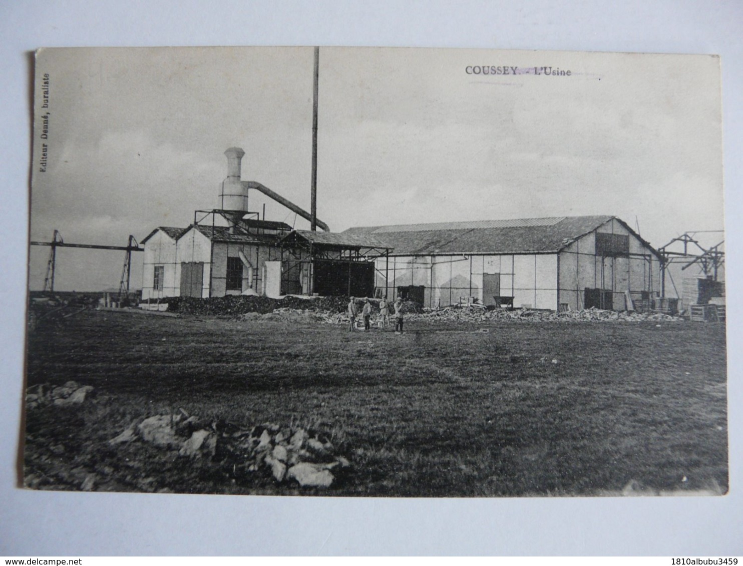 CPA 88 VOSGES - COUSSEY : L'Usine - Coussey