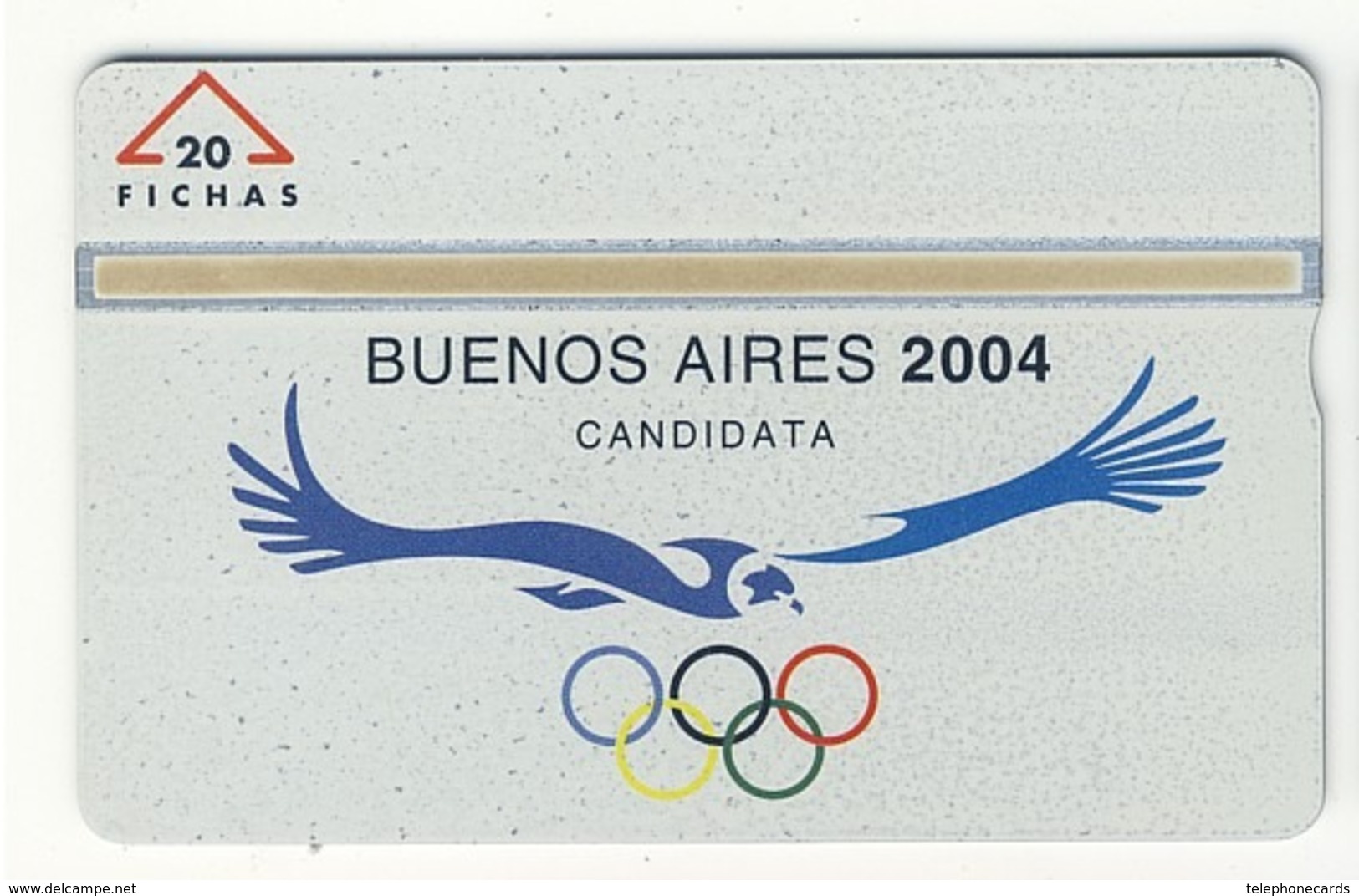 ARGENTINA___Landis Gyr POPI___ARG-PO-18 (CN: 701L) Olympic Games__rare L&G - Argentina