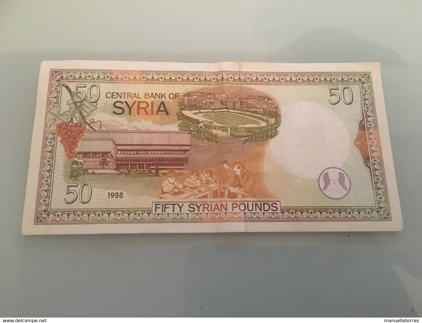 Billet 50 Pounds Syrie 1998 - Syrie