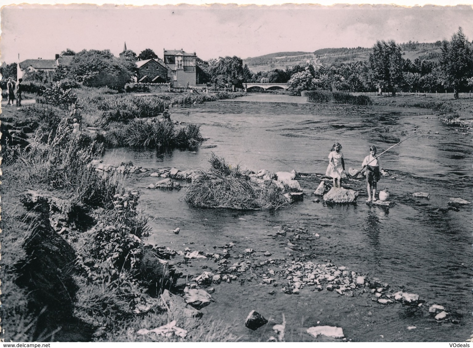 CPA - Belgique - Barvaux S/ Ourthe - Au Terra - Durbuy