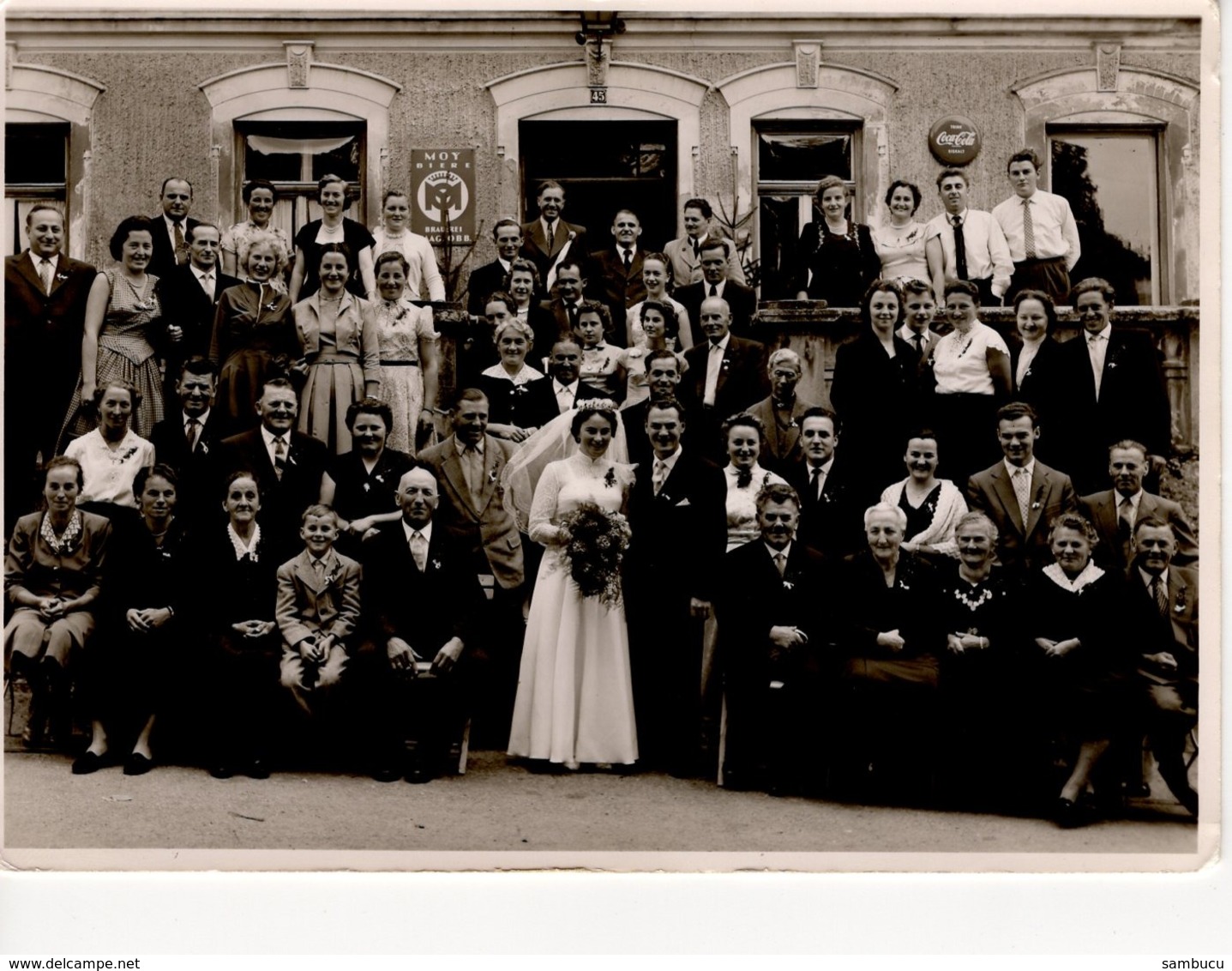 Foto-AK Von Hochzeit Sanner Bep München Trudering Moy Bier - Fotografie