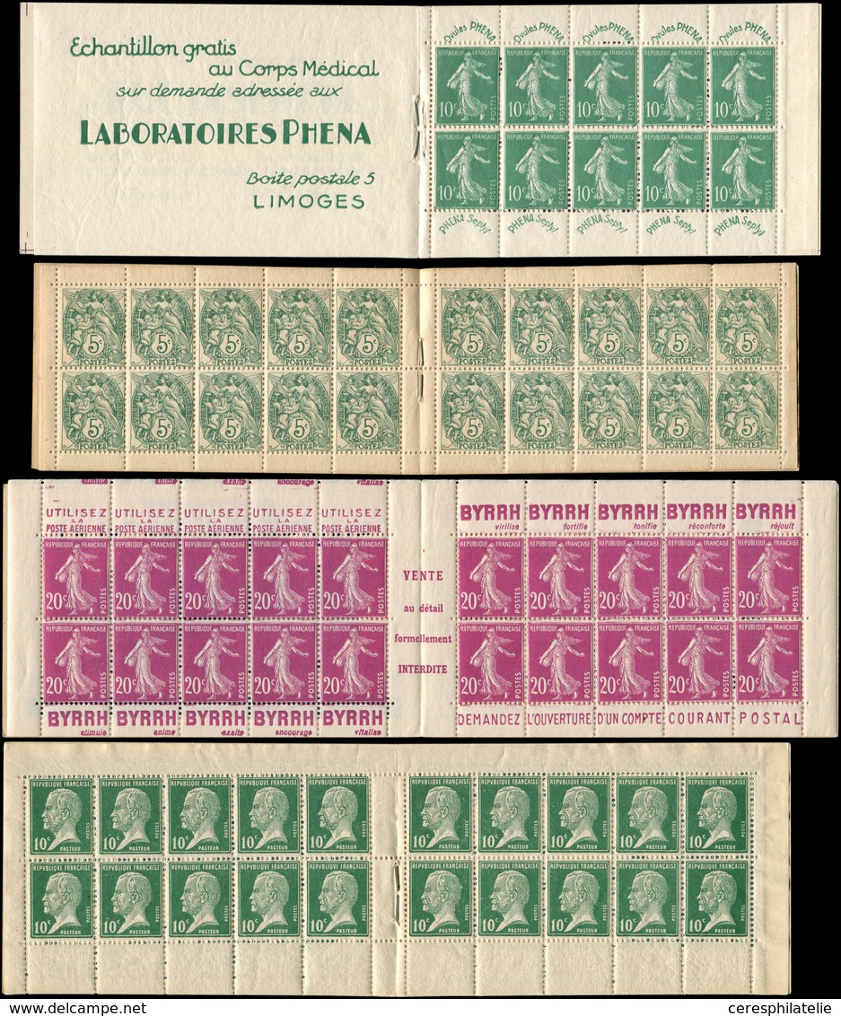 CARNETS (N°Cérès Jusqu'en 1964) - Lot N°111-C1, 170-C1, 188-C2, 190-C1, TB - Otros & Sin Clasificación