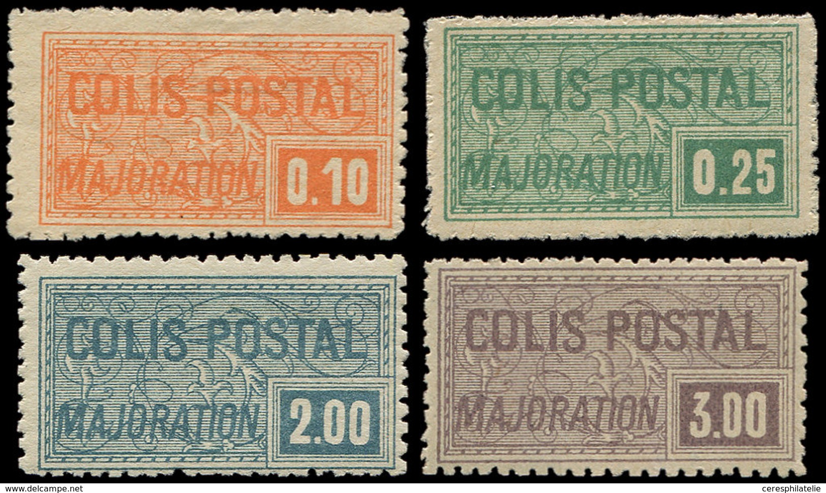 * COLIS POSTAUX  (N° Et Cote Maury) - 42/45 Majoration, La Série De 1926, TB - Nuevos