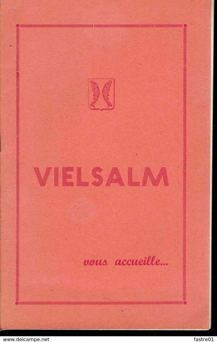 GUIDE Touristique:  VIELSALM Vous Acceuille. - Autres & Non Classés