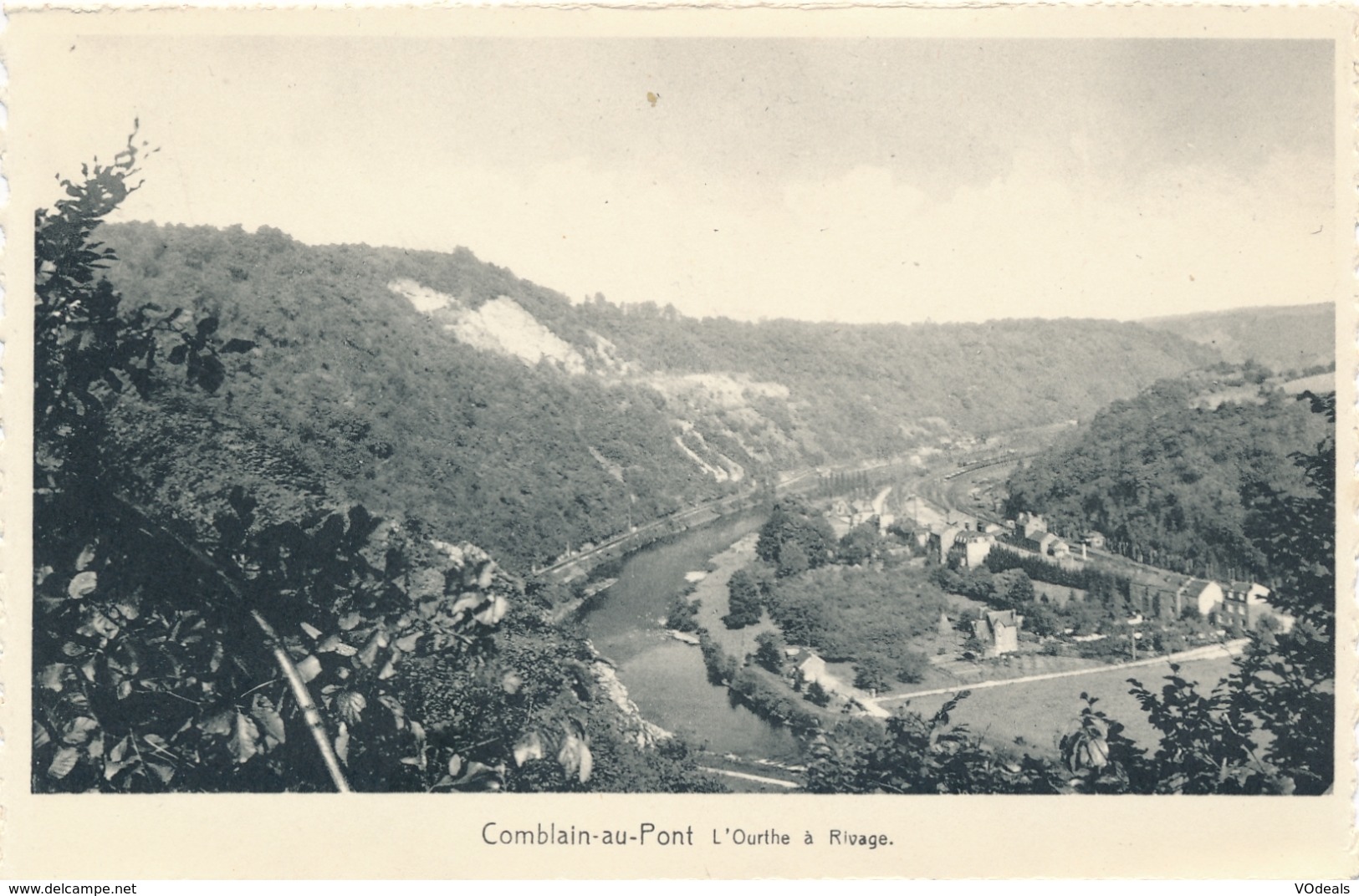 CPA - Belgique - Comblain-au-Pont - L'Ourthe à Rivage - Comblain-au-Pont