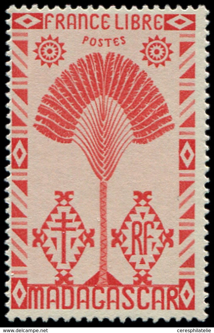 ** MADAGASCAR 272a : (1f50) Rouge, SANS La Valeur, TB - Other & Unclassified