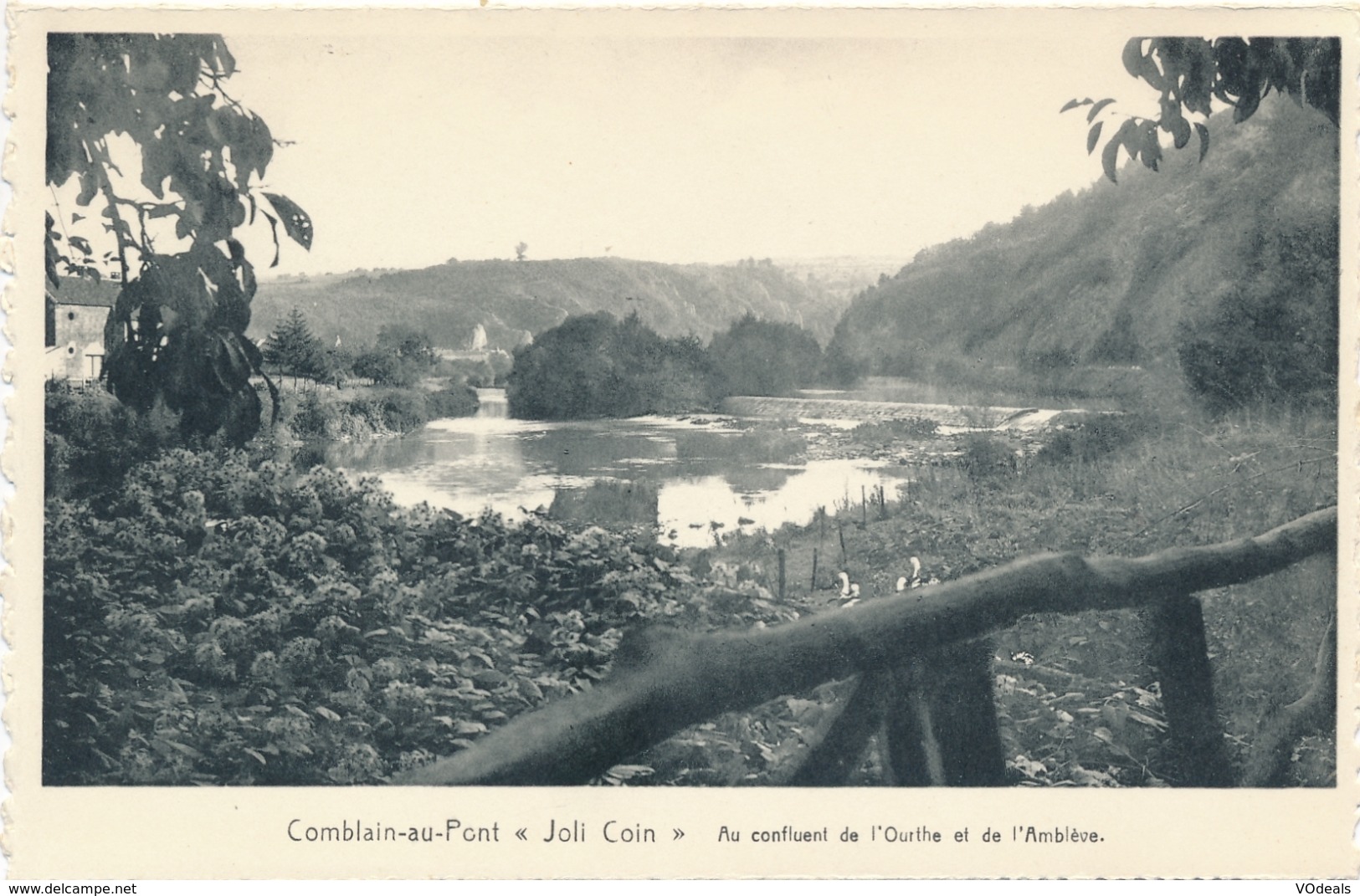 CPA - Belgique - Comblain-au-Pont - Joli Coin - Comblain-au-Pont