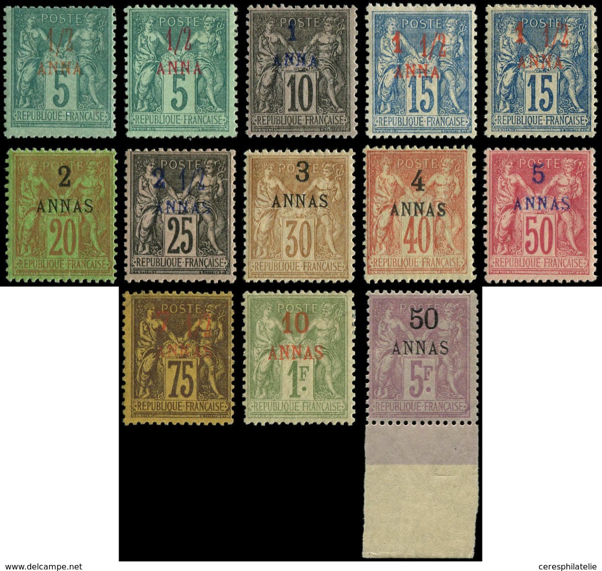 * ZANZIBAR 1/11 : La Série + N°1a Et 3a, TB - Unused Stamps