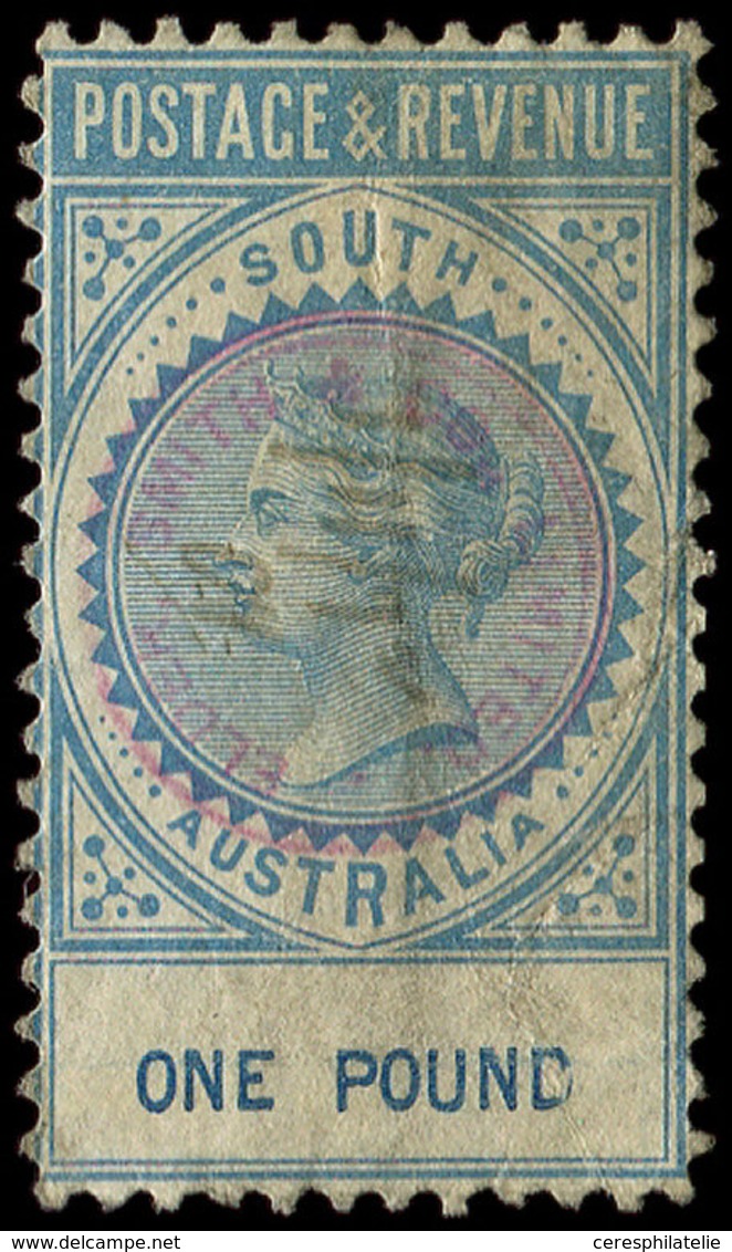 AUSTRALIE DU SUD 47 : 1p. Bleu, Obl., TB - Oblitérés