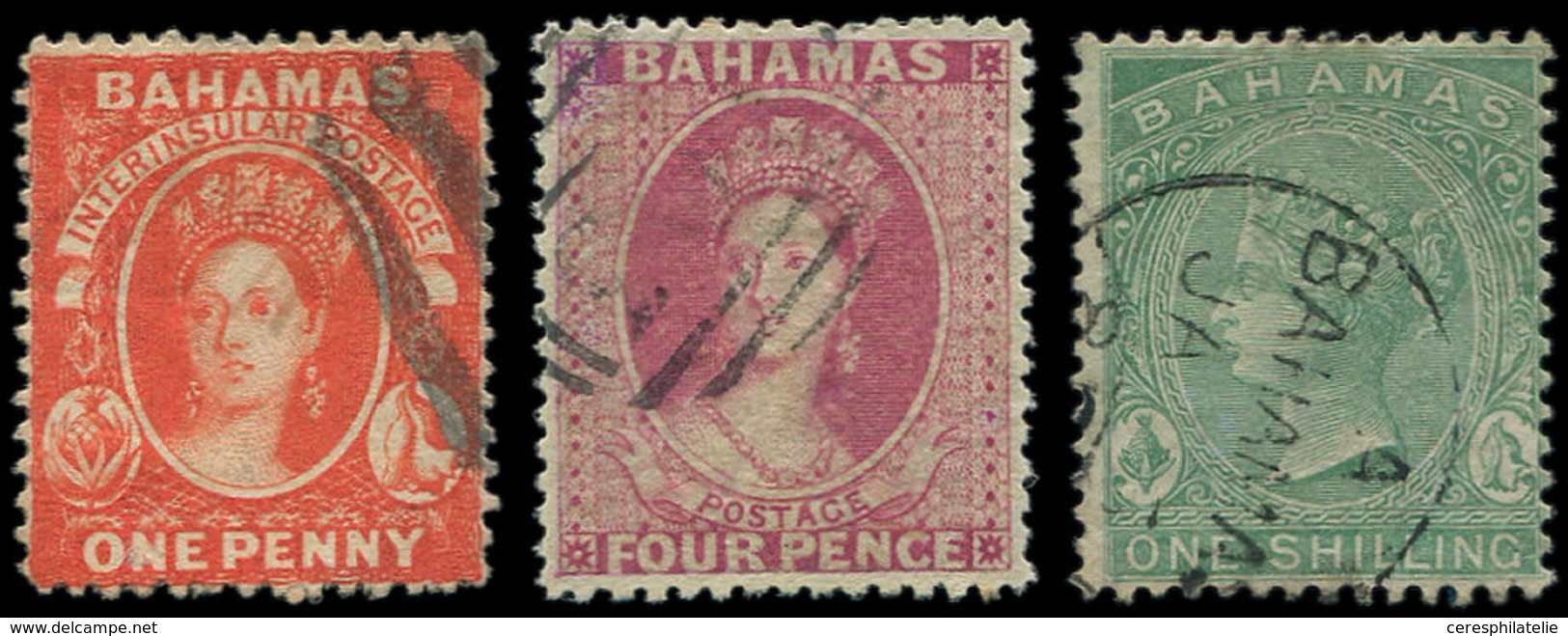 BAHAMAS 14/16 : La Série Obl., TB - Bahamas (1973-...)