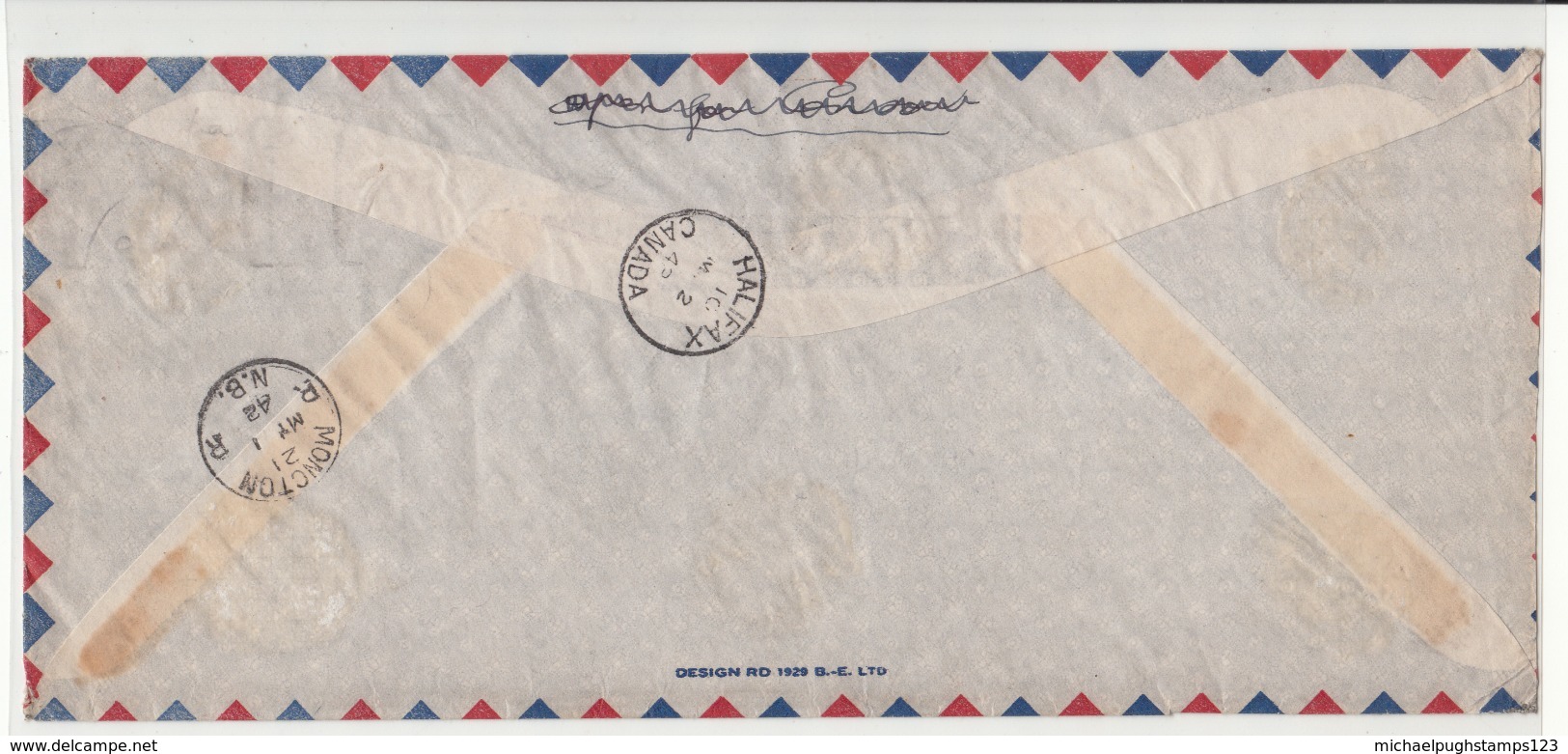 Newfoundland / Airmail / Dogs - Other & Unclassified